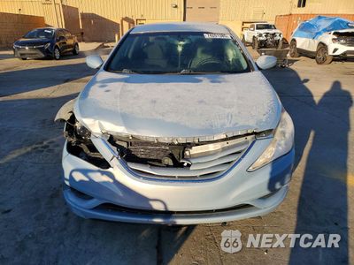 Piąte zdjęcie samochodu w środku: 2012 HYUNDAI SONATA GLS VIN:5NPEB4AC2CH496152 - miniatura