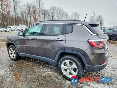 Drugie zdjęcie samochodu z przodu: 2018 JEEP COMPASS LATITUDE VIN:3C4NJDBB3JT138998 - miniatura