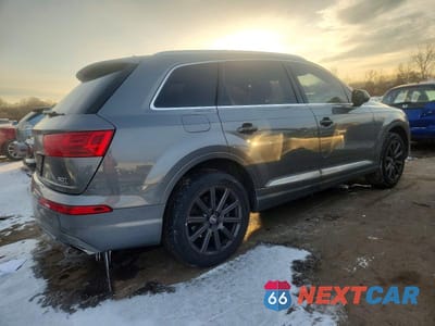 Trzecie zdjęcie samochodu z tyłu: 2017 AUDI Q7 PRESTIGE VIN:WA1VAAF73HD013420 - miniatura