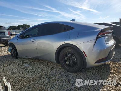 Drugie zdjęcie samochodu z przodu: 2024 TOYOTA PRIUS LE VIN:JTDACAAU4R3017494 - miniatura
