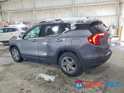 Drugie zdjęcie samochodu z przodu: 2020 GMC TERRAIN SLE VIN:3GKALTEV6LL320310 - miniatura