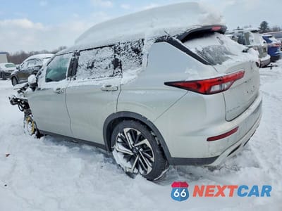 Drugie zdjęcie samochodu z przodu: 2022 MITSUBISHI OUTLANDER SE VIN:JA4J4UA86NZ009979 - miniatura