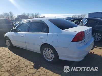Drugie zdjęcie samochodu z przodu: 2005 HONDA CIVIC LX VIN:2HGES16545H626017 - miniatura