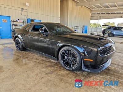 Czwarte zdjęcie samochodu z boku: 2019 DODGE CHALLENGER SRT HELLCAT REDEYE VIN:2C3CDZL99KH727592 - miniatura