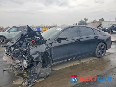 2025 HONDA ACCORD HYBRID SPORT-L 1HGCY2F77SA083950 - główne zdjęcie licytacji z USA - miniatura