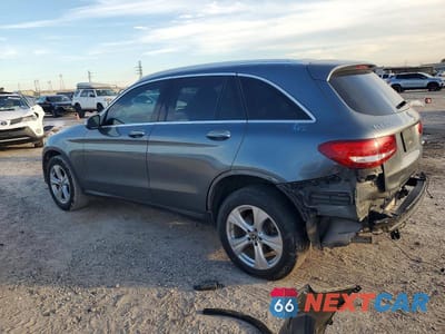 Drugie zdjęcie samochodu z przodu: 2017 MERCEDES-BENZ GLC 300 VIN:WDC0G4JB2HV008712 - miniatura