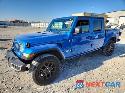 2023 JEEP GLADIATOR OVERLAND 1C6HJTFG6PL564337 - główne zdjęcie licytacji z USA - miniatura