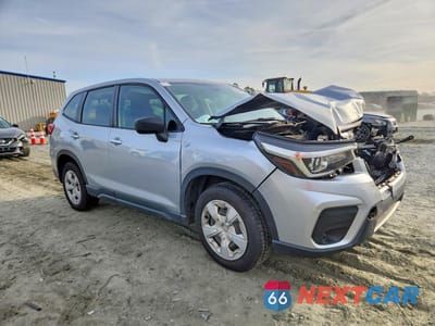 Czwarte zdjęcie samochodu z boku: 2019 SUBARU FORESTER VIN:JF2SKAAC0KH469953 - miniatura