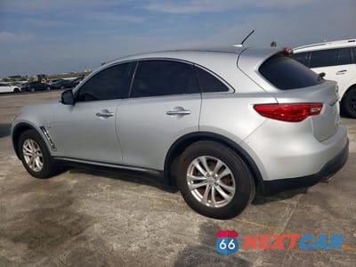 Drugie zdjęcie samochodu z przodu: 2017 INFINITI QX70 BASE VIN:JN8CS1MU1HM141372 - miniatura