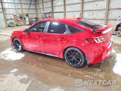 Drugie zdjęcie samochodu z przodu: 2023 HONDA CIVIC SPORT VIN:19XFL2H80PE015512 - miniatura