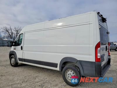Drugie zdjęcie samochodu z przodu: 2021 RAM PROMASTER 2500 2500 HIGH VIN:3C6LRVDG8ME554186 - miniatura