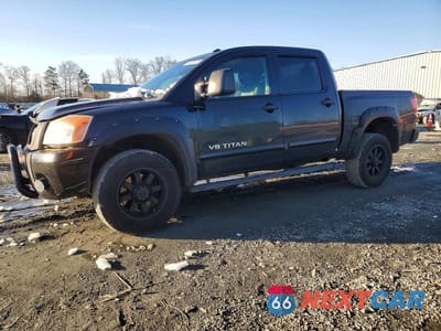 2012 NISS TITAN 1N6AA0EC0CN300534 - główne zdjęcie licytacji z USA - miniatura