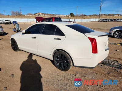 Drugie zdjęcie samochodu z przodu: 2013 CADILLAC ATS PREMIUM VIN:1G6AM5SX3D0145526 - miniatura