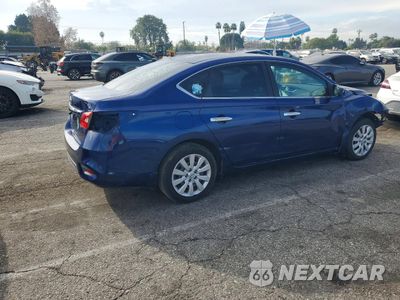Trzecie zdjęcie samochodu z tyłu: 2016 NISSAN SENTRA S VIN:3N1AB7AP3GY247969 - miniatura