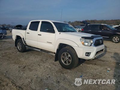 Czwarte zdjęcie samochodu z boku: 2012 TOYOTA TACOMA DOUBLE CAB VIN:5TFJX4GN7CX012764 - miniatura