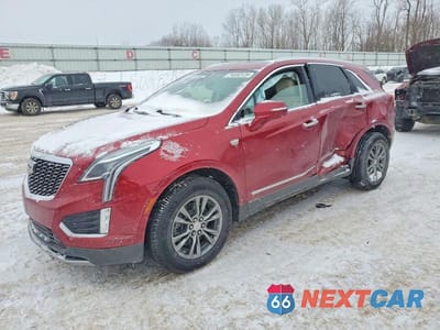 2021 CADILLAC XT5 PREMIUM LUXURY 1GYKNCRSXMZ160110 - główne zdjęcie licytacji z USA - miniatura