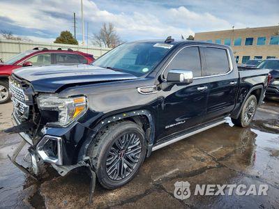 2019 GMC SIERRA K1500 DENALI 1GTU9FEL1KZ357473 - główne zdjęcie licytacji z USA - miniatura