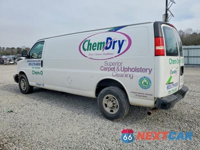 Drugie zdjęcie samochodu z przodu: 2015 CHEVROLET EXPRESS G3500 VIN:1GCZGUCFXF1164689 - miniatura