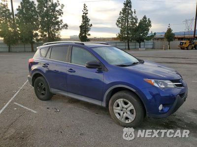 Czwarte zdjęcie samochodu z boku: 2015 TOYOTA RAV4 LE VIN:2T3ZFREV4FW211611 - miniatura