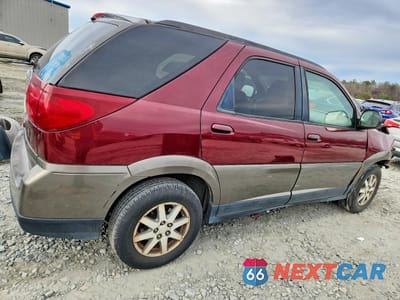 Trzecie zdjęcie samochodu z tyłu: 2004 BUICK RENDEZVOUS CX VIN:3G5DA03E44S596256 - miniatura