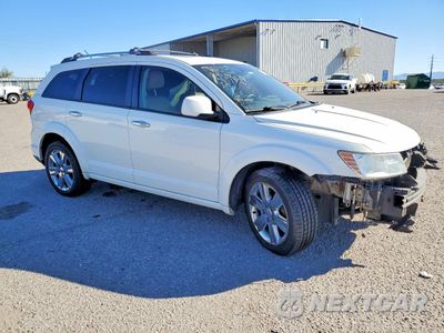 Czwarte zdjęcie samochodu z boku: 2011 DODGE JOURNEY LUX VIN:3D4PH9FG2BT546128 - miniatura