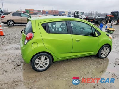 Trzecie zdjęcie samochodu z tyłu: 2014 CHEVROLET SPARK LS VIN:KL8CB6S90EC504858 - miniatura