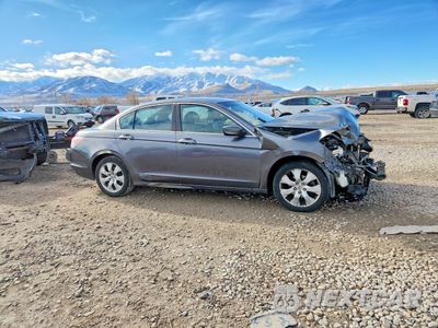 Czwarte zdjęcie samochodu z boku: 2009 HONDA ACCORD EXL VIN:1HGCP26809A078014 - miniatura