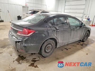 Trzecie zdjęcie samochodu z tyłu: 2015 HONDA CIVIC LX VIN:19XFB2F53FE253963 - miniatura