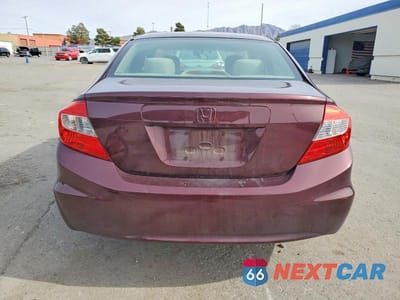 Zdjęcie 6 z 12 samochodu: 2012 HONDA CIVIC LX VIN:2HGFB2F55CH591768 - miniatura