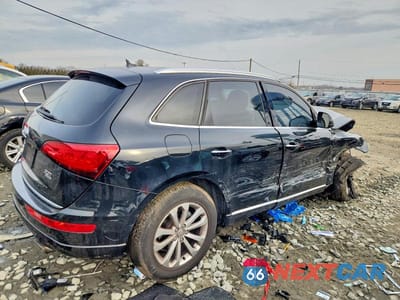 Trzecie zdjęcie samochodu z tyłu: 2016 AUDI Q5 PREMIUM PLUS VIN:WA1L2AFPXGA023575 - miniatura