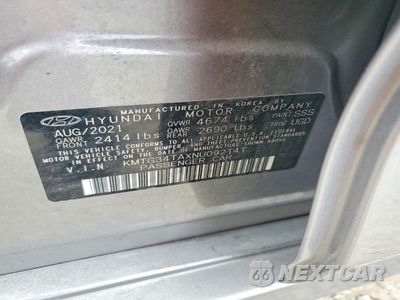 Zdjęcie 13 z 13 samochodu: 2022 GENESIS G70 BASE VIN:KMTG34TAXNU092141 - miniatura