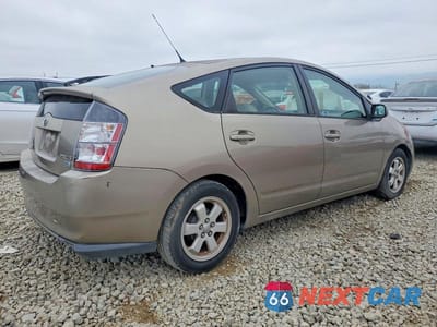 Trzecie zdjęcie samochodu z tyłu: 2004 TOYOTA PRIUS BASE VIN:JTDKB20U340023795 - miniatura