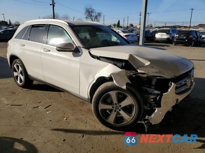 Czwarte zdjęcie samochodu z boku: 2022 MERCEDES-BENZ GLC 300 VIN:W1N0G8DB6NV363380 - miniatura