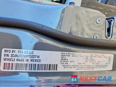 Zdjęcie 13 z 13 samochodu: 2023 JEEP COMPASS LIMITED VIN:3C4NJDCN8PT522714 - miniatura