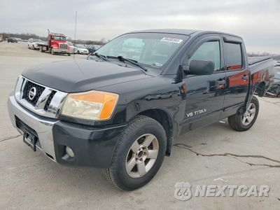 2010 NISSAN TITAN XE 1N6BA0ED4AN312387 - główne zdjęcie licytacji z USA - miniatura