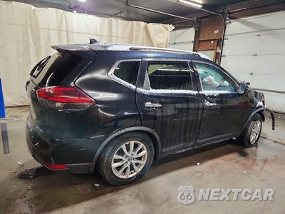 Trzecie zdjęcie samochodu z tyłu: 2018 NISSAN ROGUE S VIN:KNMAT2MV6JP506423 - miniatura