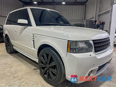 Drugie zdjęcie samochodu z przodu: 2011 LAND ROVER RANGE ROVER HSE LUXURY VIN:SALMF1E46BA357805 - miniatura
