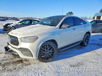 2021 MERCEDES-BENZ GLE COUPE AMG 53 4MATIC 4JGFD6BB6MA562108 - główne zdjęcie licytacji z USA - miniatura