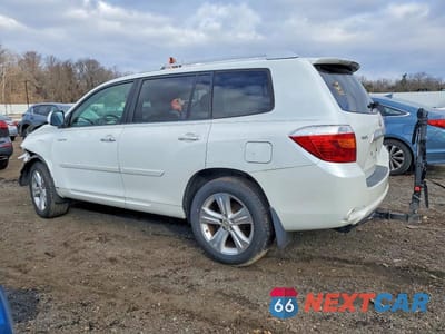 Drugie zdjęcie samochodu z przodu: 2008 TOYOTA HIGHLANDER LIMITED VIN:JTEES42A382083495 - miniatura