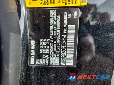 Zdjęcie 12 z 12 samochodu: 2015 BMW M4 VIN:WBS3R9C50FK334694 - miniatura