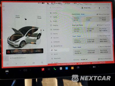 Zdjęcie 9 z 12 samochodu: 2023 TESLA MODEL Y VIN:7SAYGDEE1PF890629 - miniatura