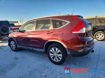 Drugie zdjęcie samochodu z przodu: 2013 HONDA CR-V EXL VIN:5J6RM4H78DL036893 - miniatura