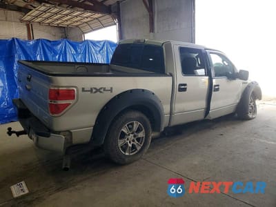 Trzecie zdjęcie samochodu z tyłu: 2013 FORD F150 SUPERCREW VIN:1FTFW1EF4DFA78425 - miniatura