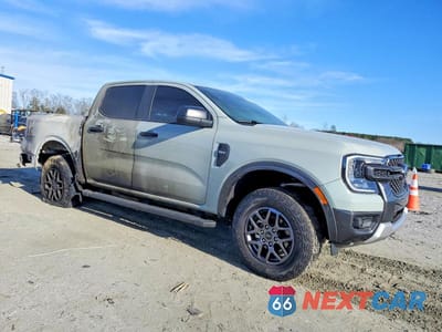 Czwarte zdjęcie samochodu z boku: 2024 FORD RANGER XLT VIN:1FTER4HH3RLE61475 - miniatura