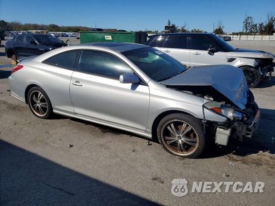 Czwarte zdjęcie samochodu z boku: 2007 TOYOTA CAMRY SOLARA SE VIN:4T1CA30P27U121975 - miniatura