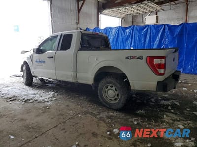 Drugie zdjęcie samochodu z przodu: 2022 FORD F150 SUPER CAB VIN:1FTFX1E53NFA25740 - miniatura