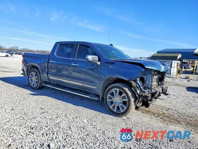 Czwarte zdjęcie samochodu z boku: 2024 CHEVROLET SILVERADO K1500 HIGH COUNTRY VIN:1GCUDJE85RZ227204 - miniatura