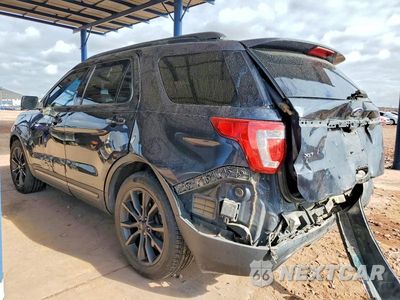 Drugie zdjęcie samochodu z przodu: 2017 FORD EXPLORER XLT VIN:1FM5K7D82HGB22009 - miniatura