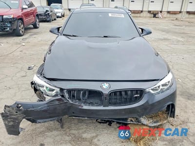 Piąte zdjęcie samochodu w środku: 2015 BMW M3 VIN:WBS3C9C57FP803915 - miniatura