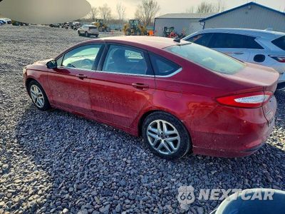 Drugie zdjęcie samochodu z przodu: 2016 FORD FUSION SE VIN:3FA6P0H74GR390723 - miniatura